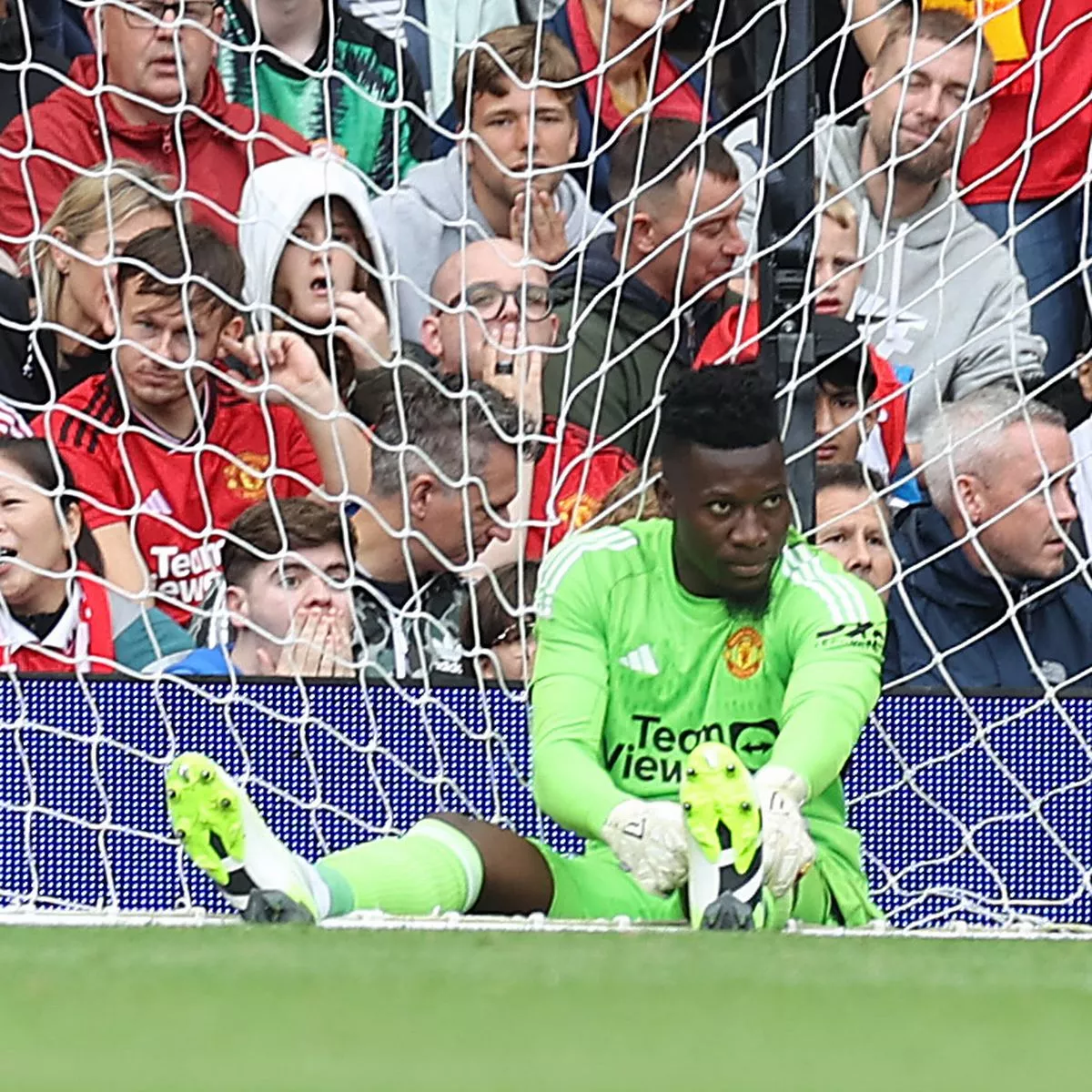 Andre Onana takes blame for Man Utd defeat after mistake but earns Rio Ferdinand’s ‘respect’