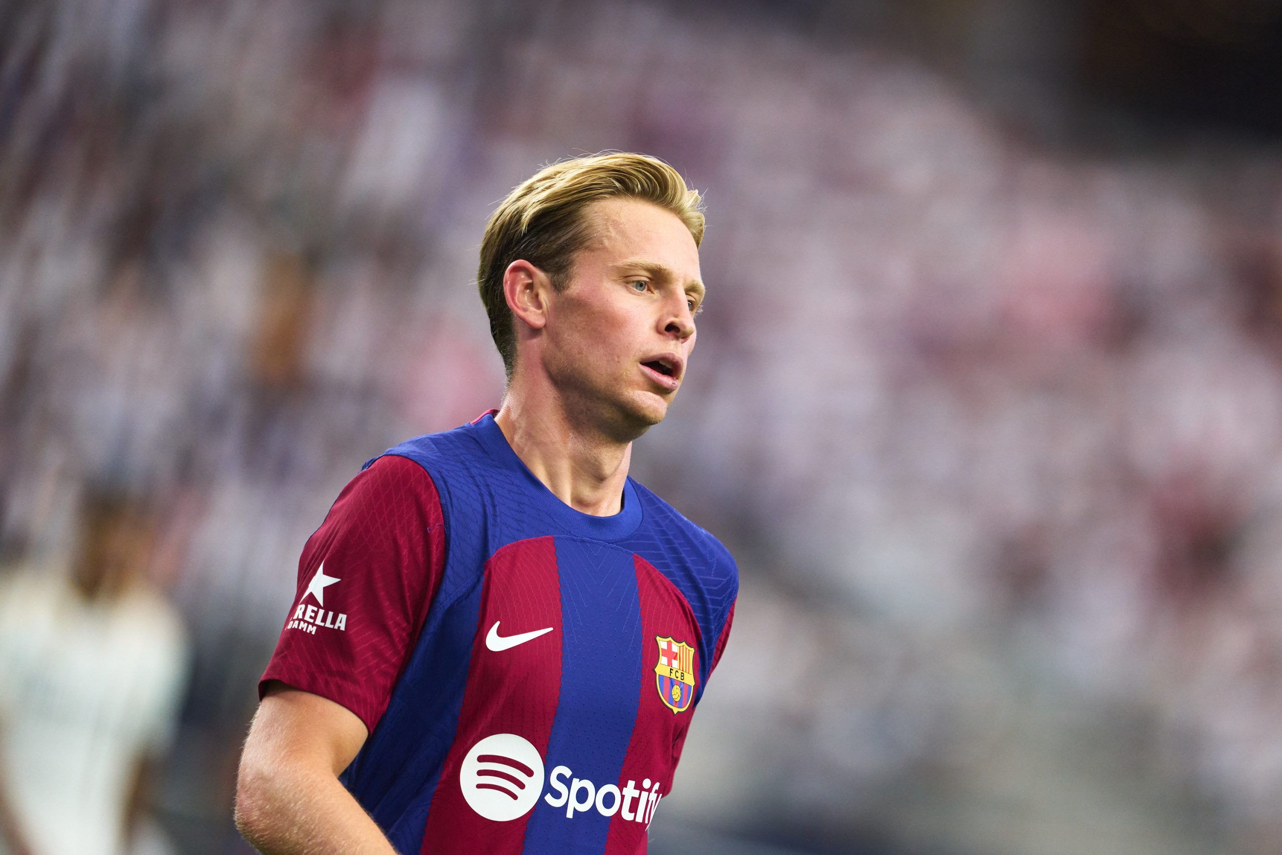 Barcelona’s record without Frenkie de Jong does not make for great reading
