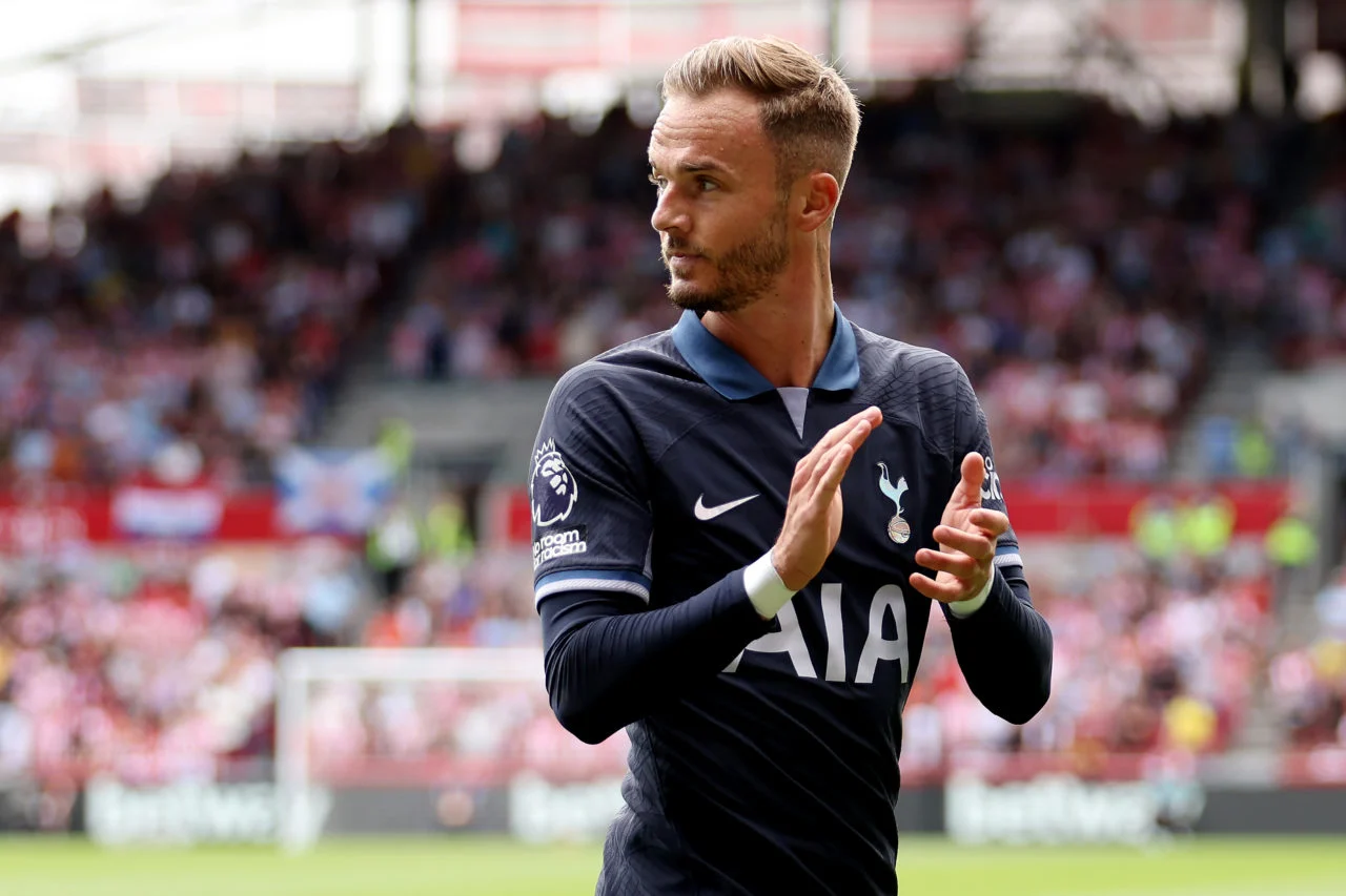 MADD HOUSE James Maddison is the buy of the summer and Tottenham’s new talisman at the heart of Postecoglou’s flamboyant rebuild