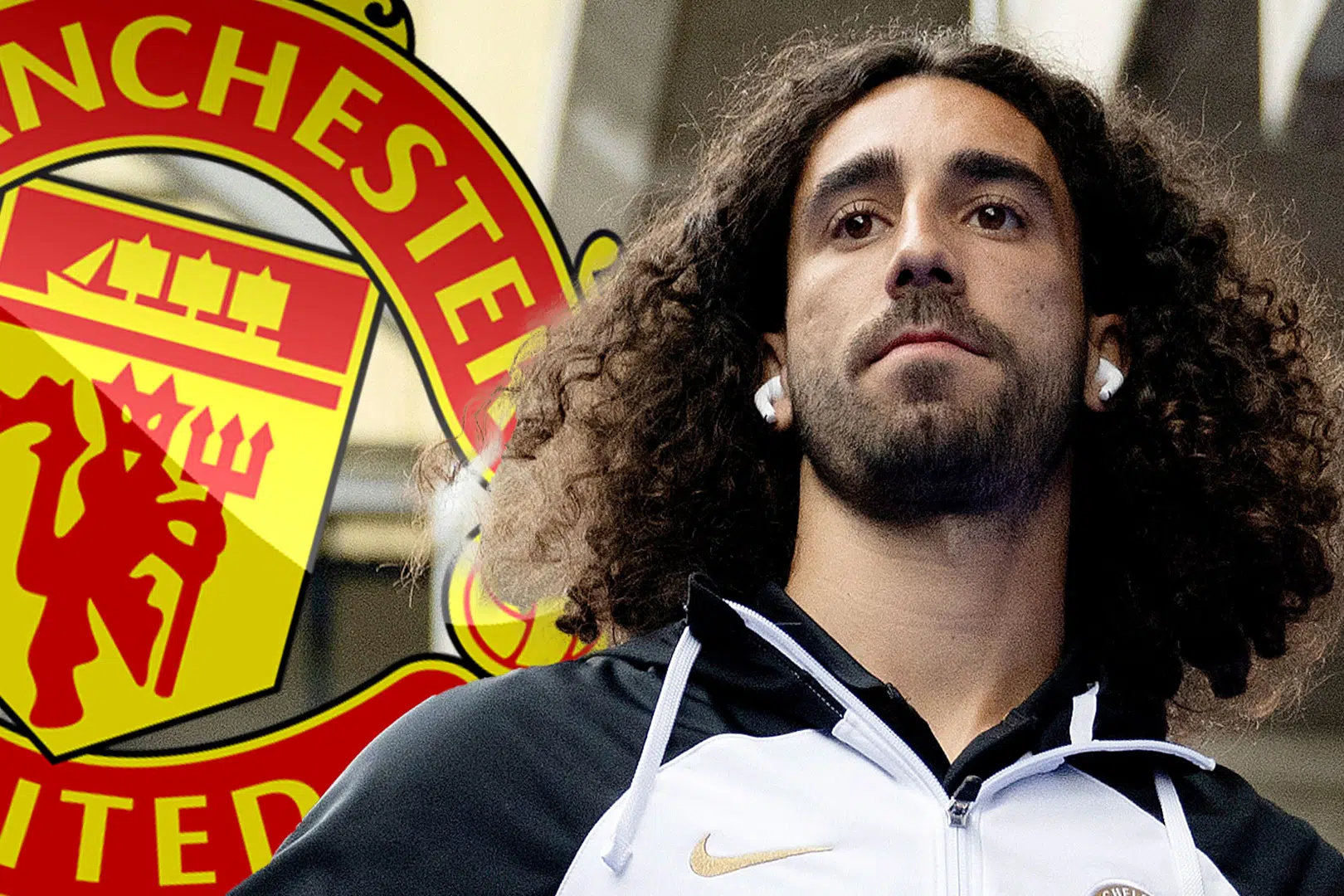 Manchester United submit proposal to sign Marc Cucurella on loan
