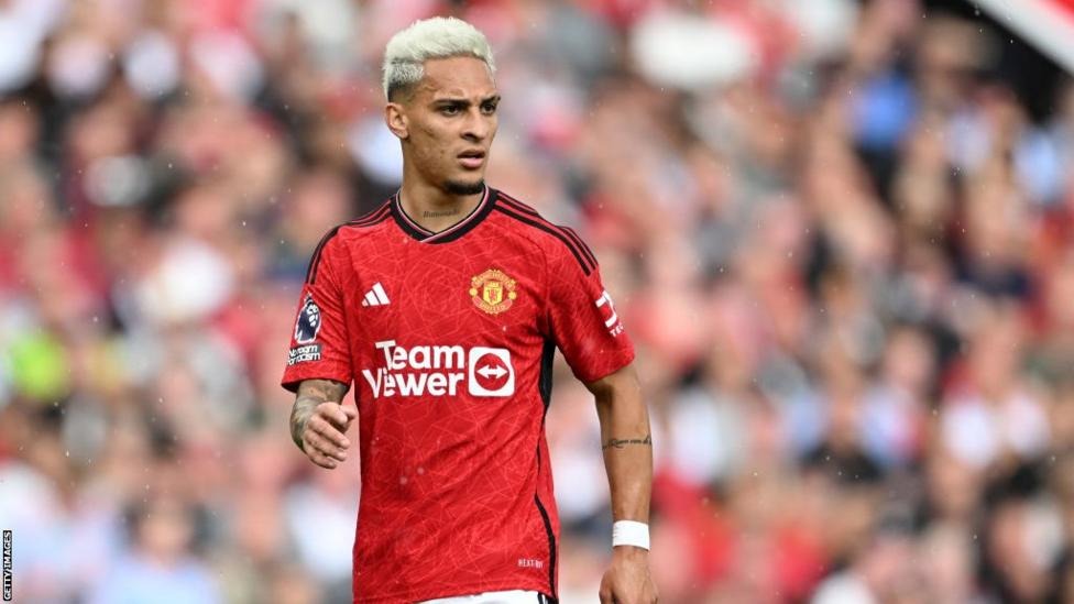 Manchester United winger Antony to be questioned in a voluntary interview by police over domestic abuse allegations after returning from Brazil