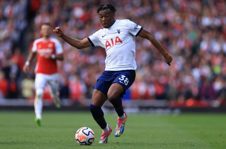 Reported Spurs target was in awe of Destiny Udogie's performance in NLD