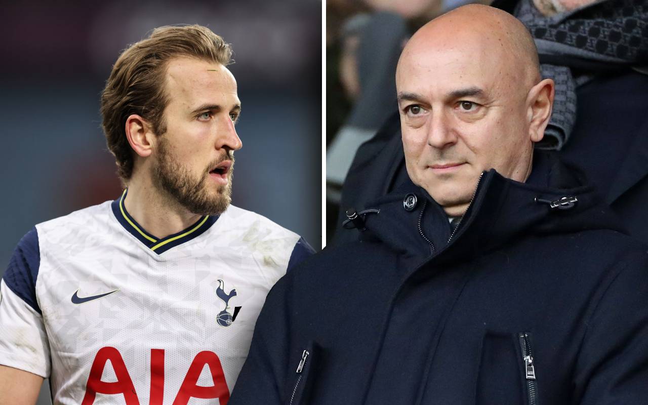 Tottenham chairman Daniel Levy refuses to rule out future Harry Kane bid in rare interview