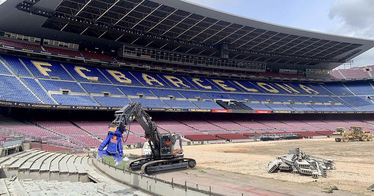 Camp Nou renovations won't be Finished on time, Barcelona set to extend stay at Olympic Stadium