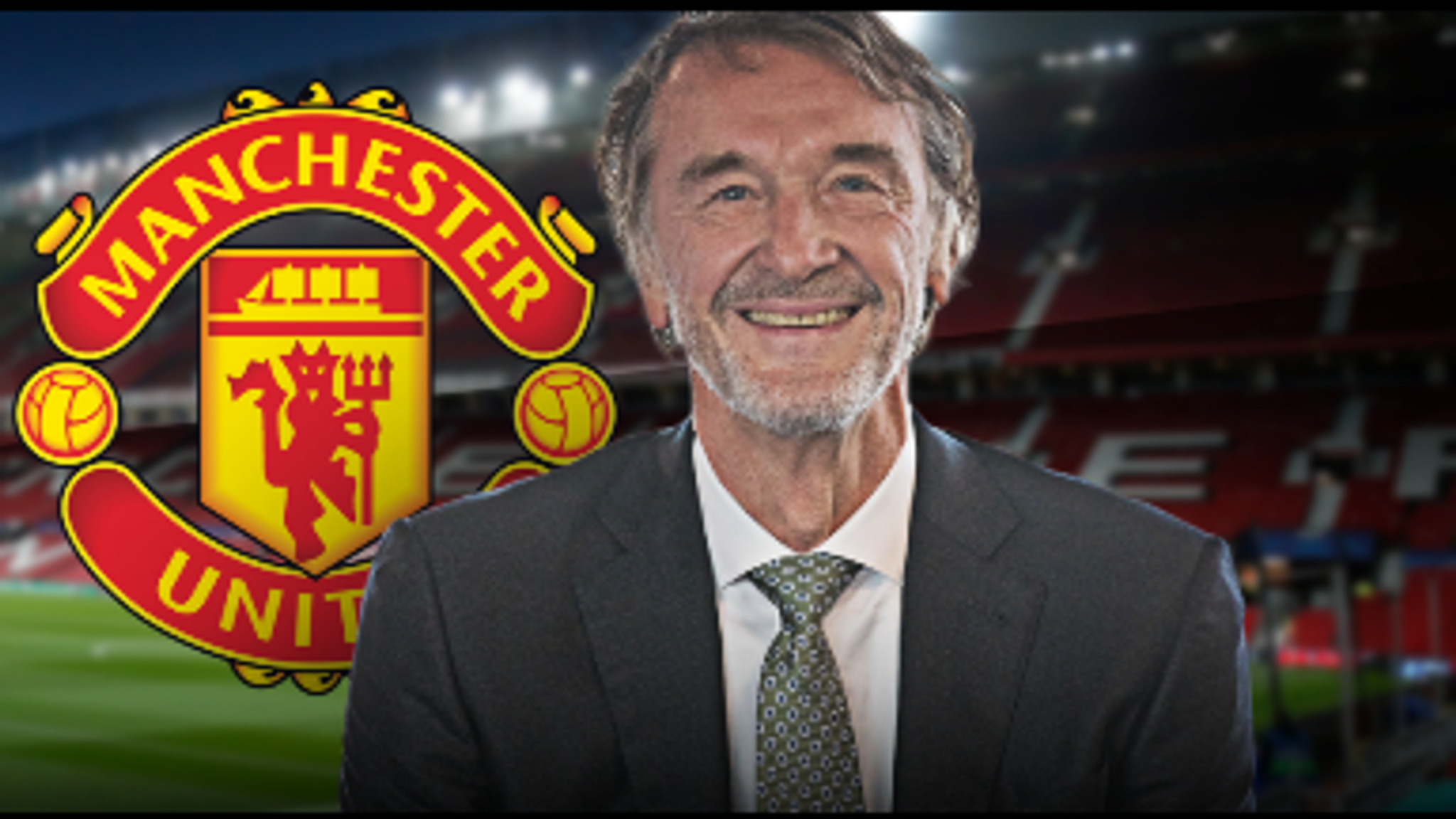 Jim Ratcliffe considering minority stake bid for Manchester United – reports