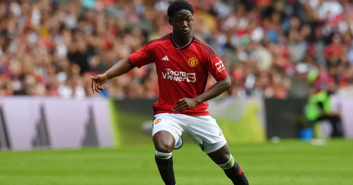 Manchester United star Kobbie Mainoo suffers setback in return from injury