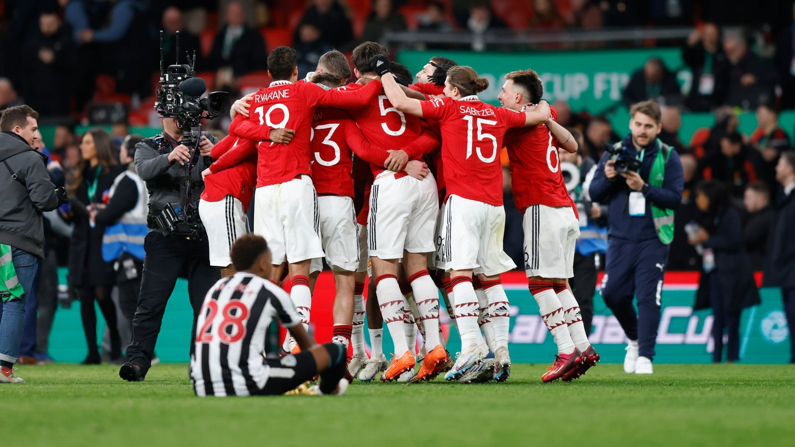 Newcastle boss Eddie Howe insists Carabao Cup final revenge not on mind for his side against Manchester United
