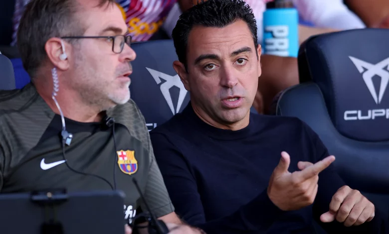 Xavi explains 'the difference' between Barcelona and Real Madrid after last-gasp Clasico defeat