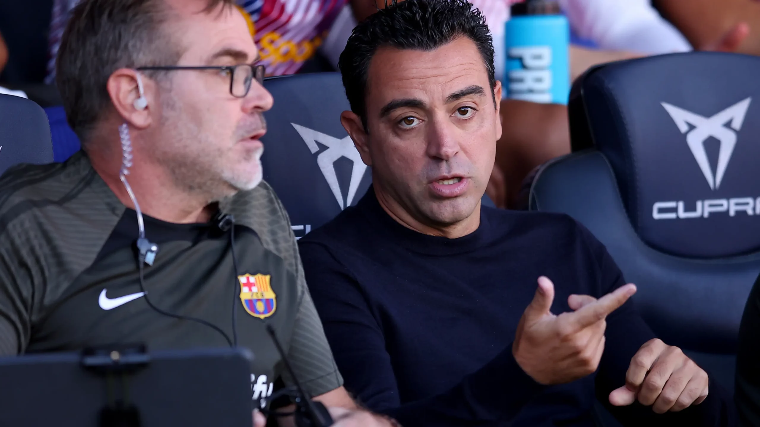 Xavi explains 'the difference' between Barcelona and Real Madrid after last-gasp Clasico defeat
