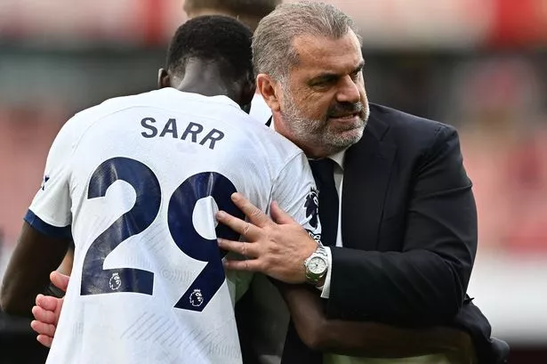 Postecoglou names the four positions Pape Matar Sarr can play for Tottenham