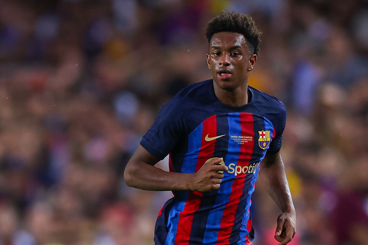 Barcelona eyeing an in-house player for Balde’s future cover
