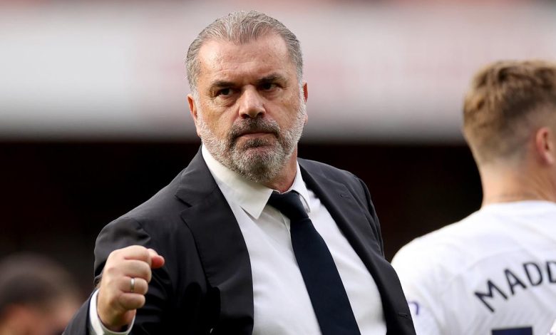 Ange Postecoglou fighting huge loss as Tottenham boss on cusp of unwanted Spurs record