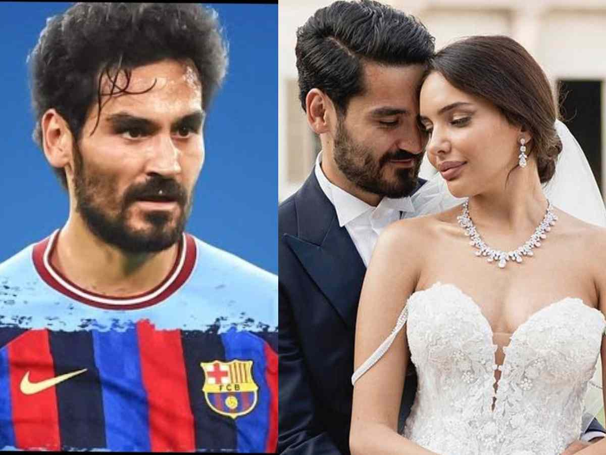Barcelona apologise to Ilkay Gundogan and wife for major error