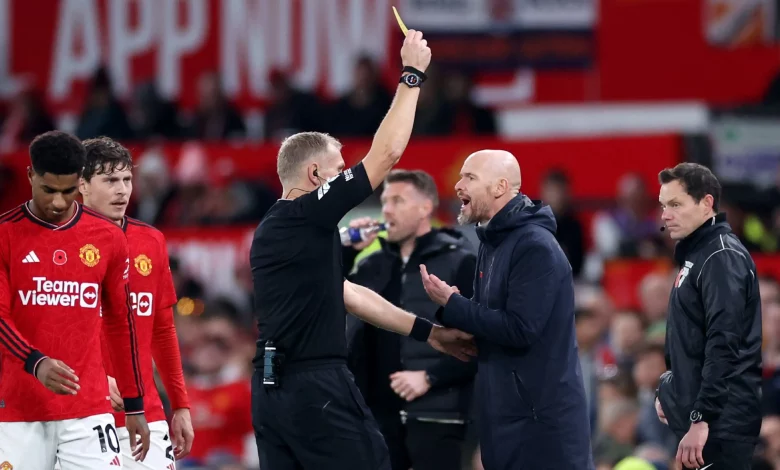 What Erik ten Hag can and can't do during his Manchester United touchline ban vs Everton
