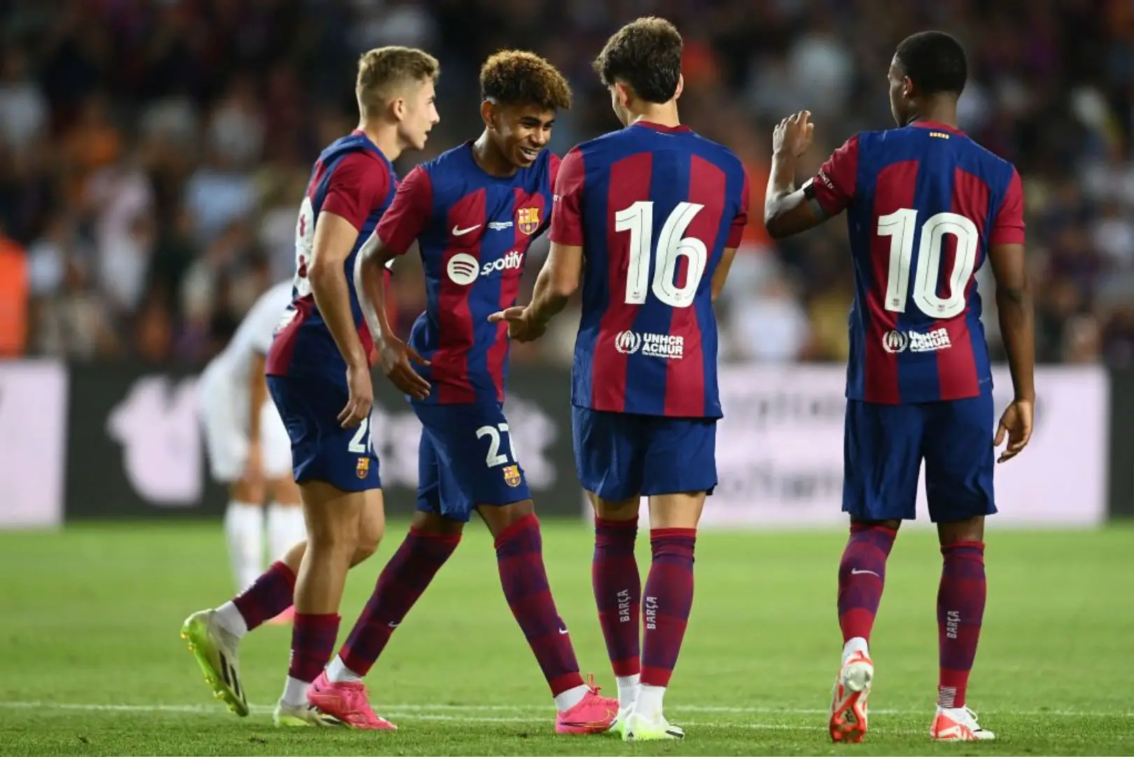 Barcelona concerned by La Masia youngster’s recent performances