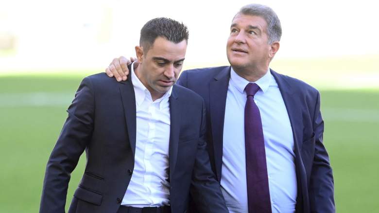 Barcelona president sees former defender as his favourite option to succeed Xavi as manager