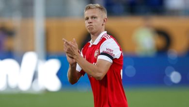 Oleksandr Zinchenko names the two players he really wants Arsenal to sign