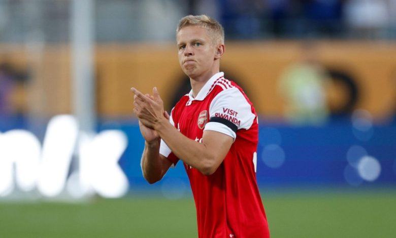 Oleksandr Zinchenko names the two players he really wants Arsenal to sign