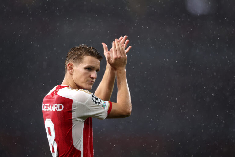 PREDICTED ARSENAL LINE-UP VS NEWCASTLE, ODEGAARD STARTS