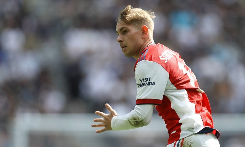 Setback for Arsenal as Emile Smith Rowe suffers knee injury