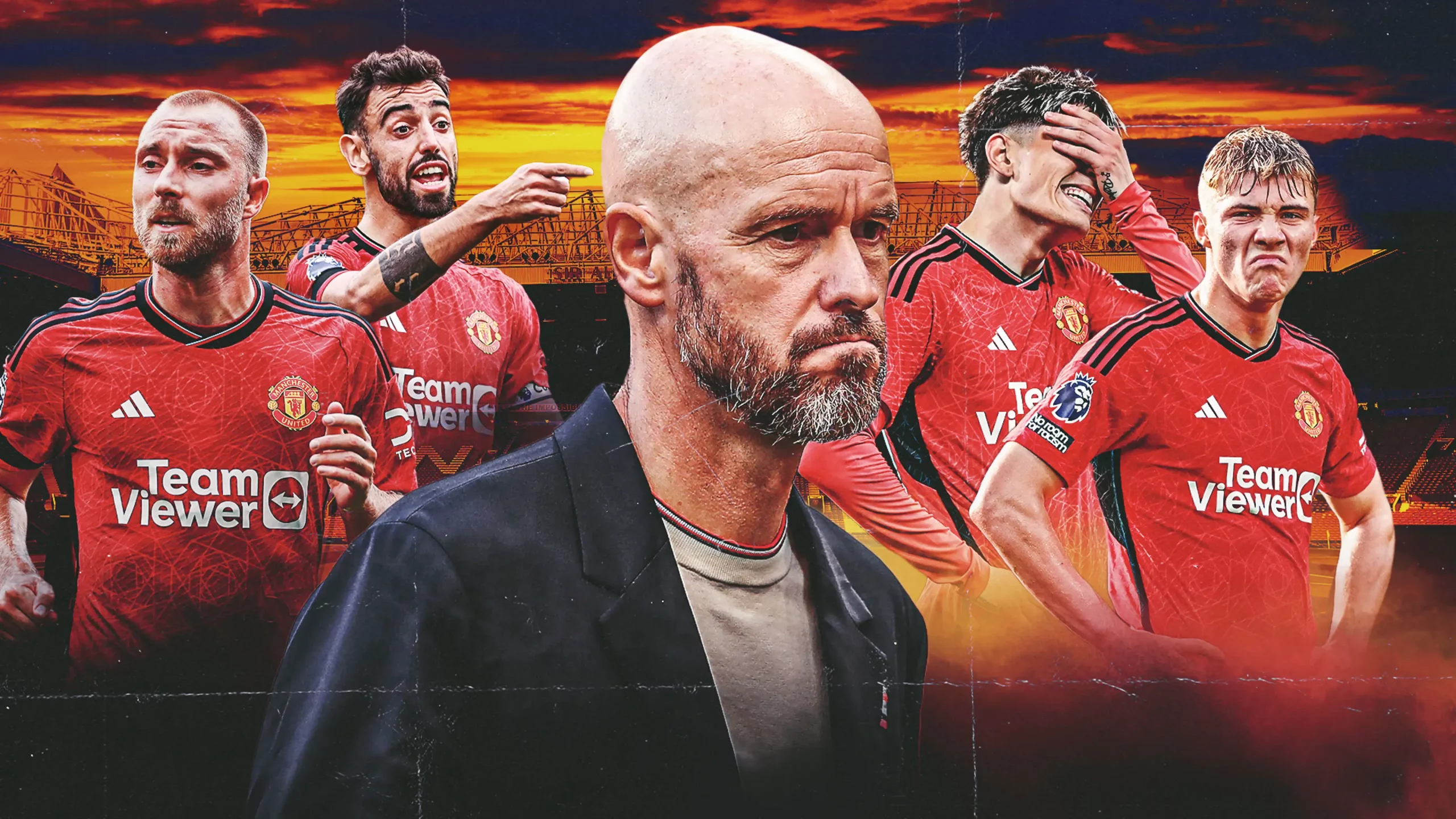 Manchester United have three games to do something they've never done before under Erik ten Hag