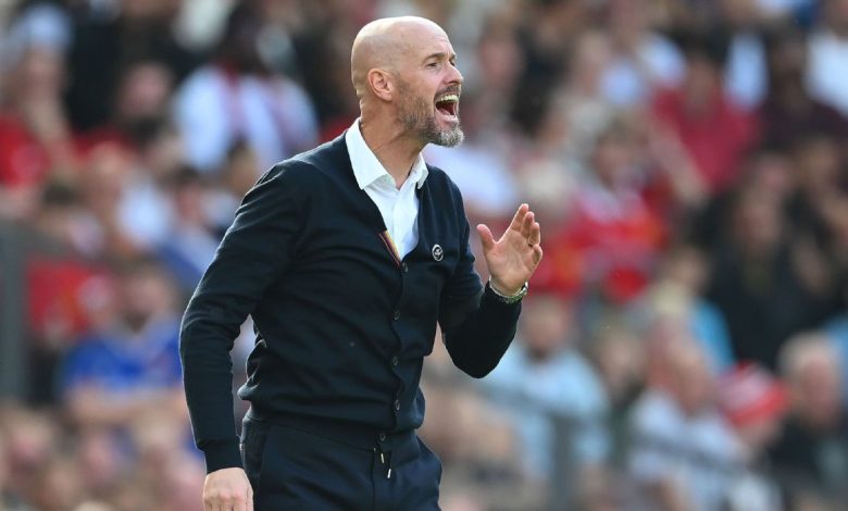 TEN HAG REACTS TO WIN OVER HATTERS
