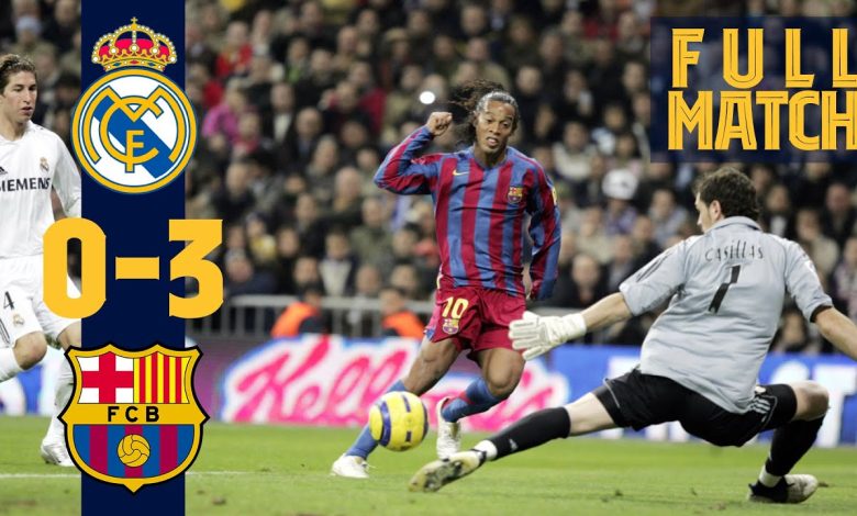 Can you name Barcelona’s Xl from their 3-0 win v Real Madrid in 2005?