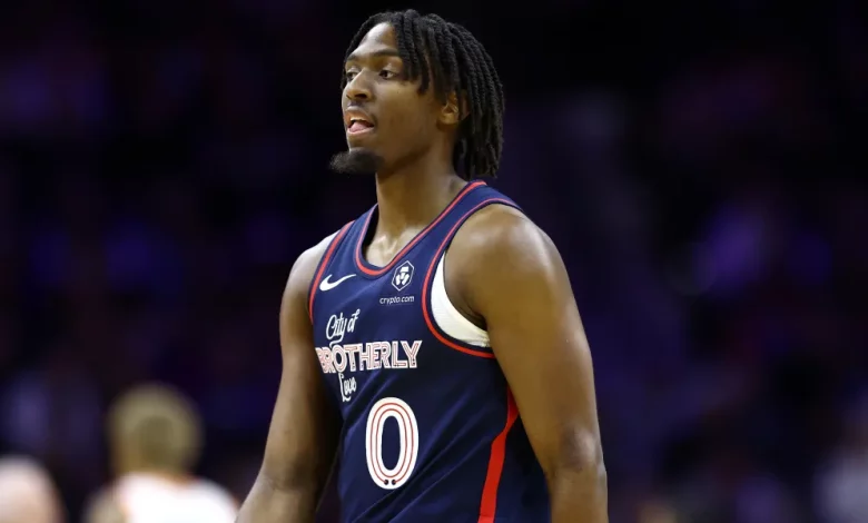 Tyrese Maxey’s All-Star Season Resembles 76ers Legend