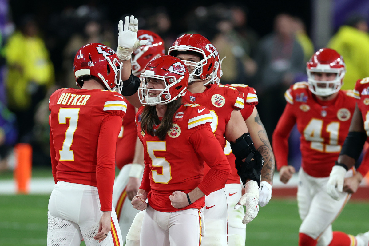 Texans Sign Chiefs Punter Townsend to Two-Year Deal