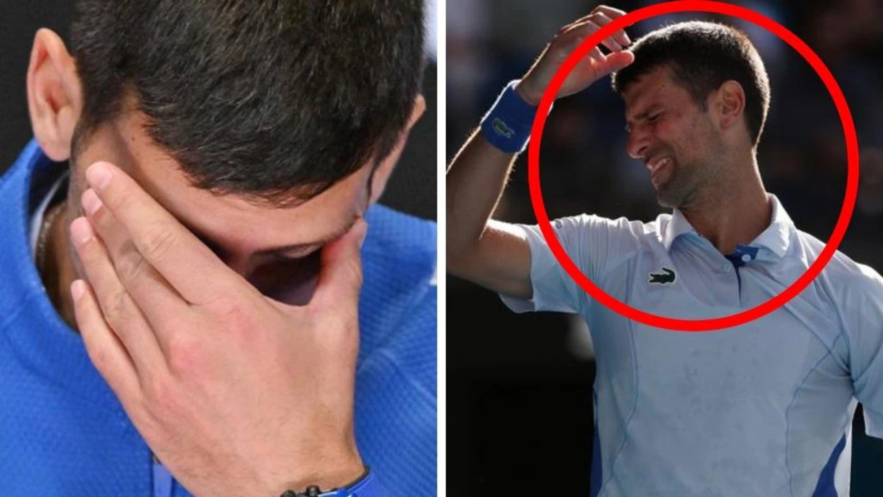 Djokovic has received a devastating diagnosis from m