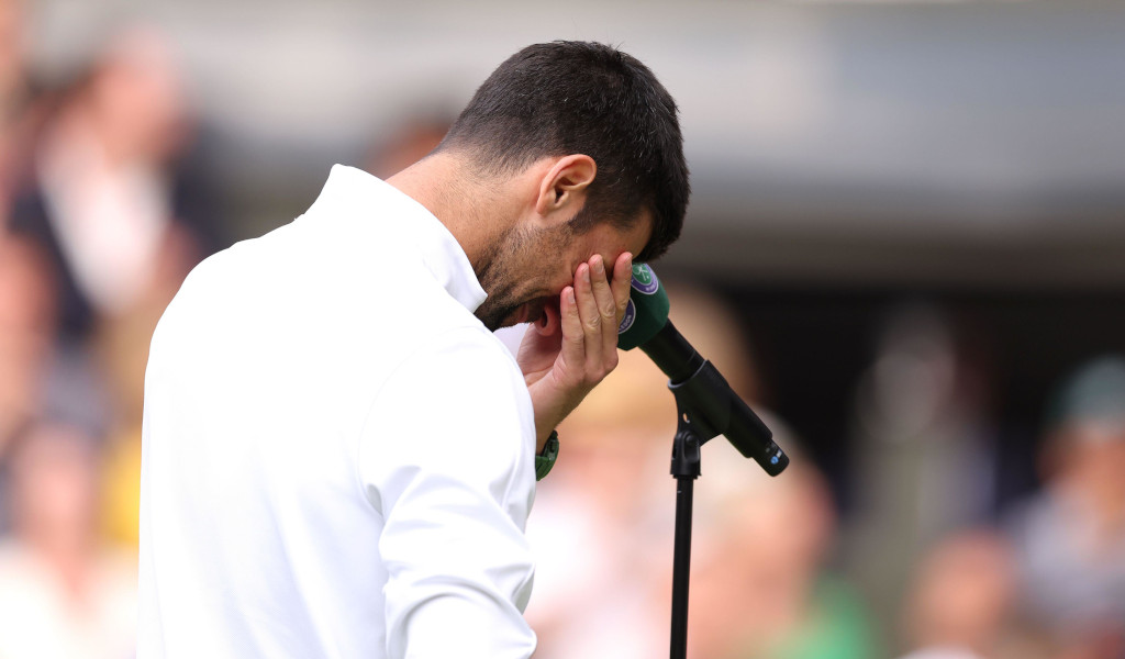 Novak Djokovic's Career in Peril