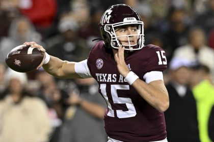 Why Texas A&M QB Conner Weigman is Poised to be the #1 Pick in the 2025 NFL Draft"