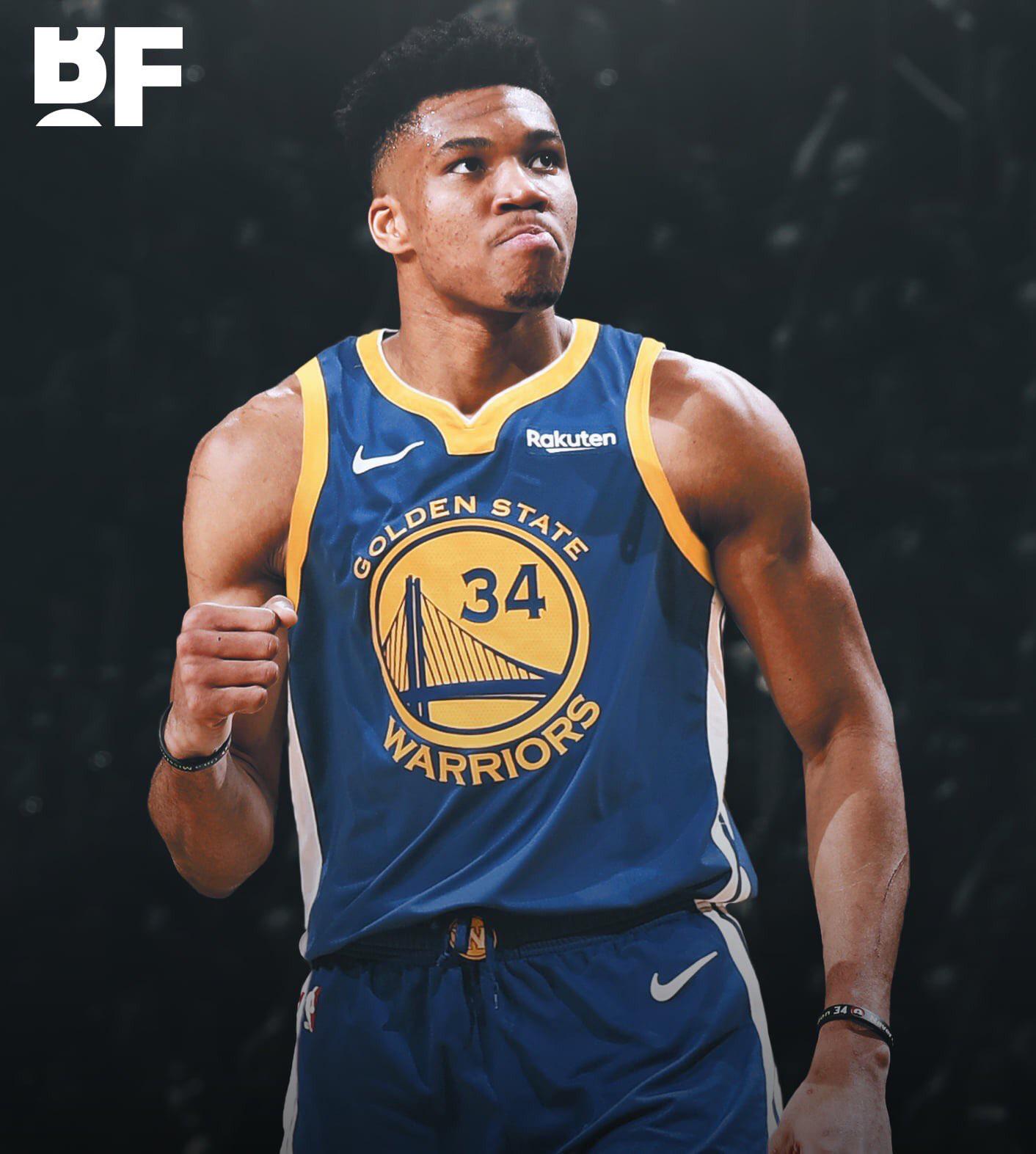 Done ✅ deal: Ex warrior player Giannis Sina Ugo Antetokounmpo re-sign $300millon contract with Warriors:making Star player Curry….